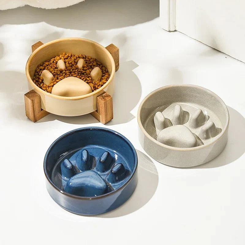 Slow-Feeding Pet Bowl for Dogs – TreatNest™