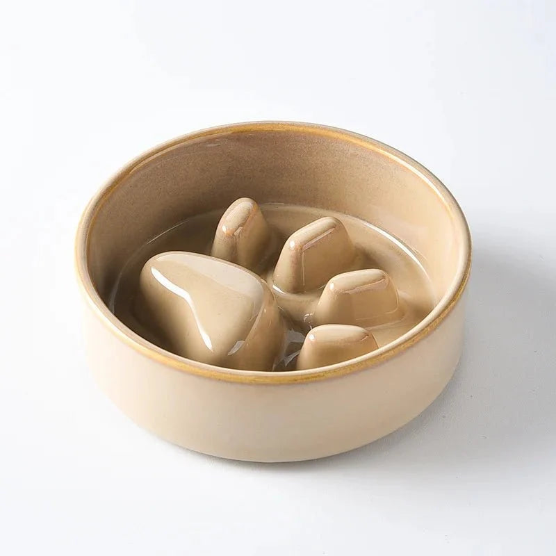 Slow-Feeding Pet Bowl for Dogs – TreatNest™