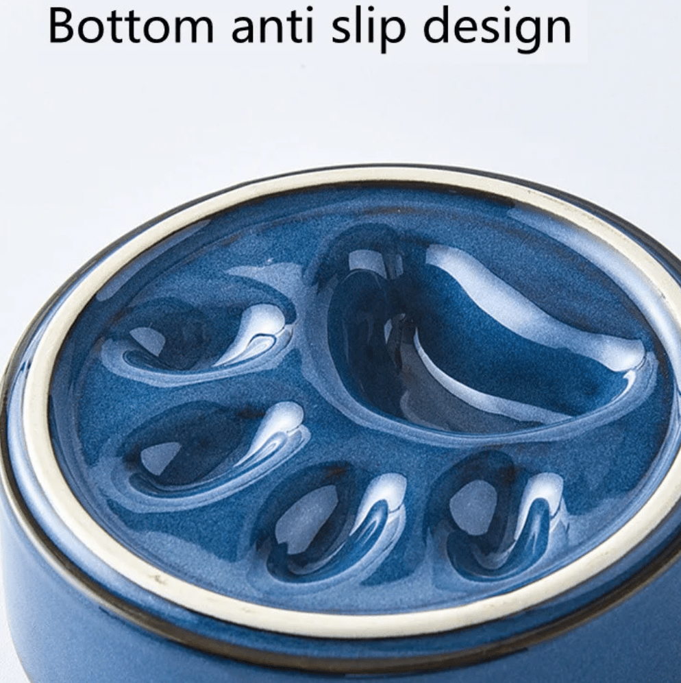 Slow-Feeding Pet Bowl for Dogs – TreatNest™