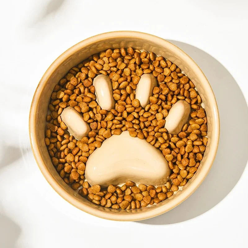 Slow-Feeding Pet Bowl for Dogs – TreatNest™