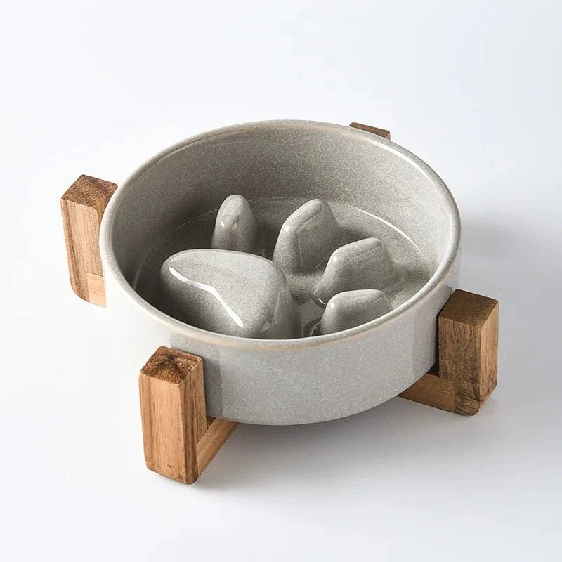 Slow-Feeding Pet Bowl for Dogs – TreatNest™
