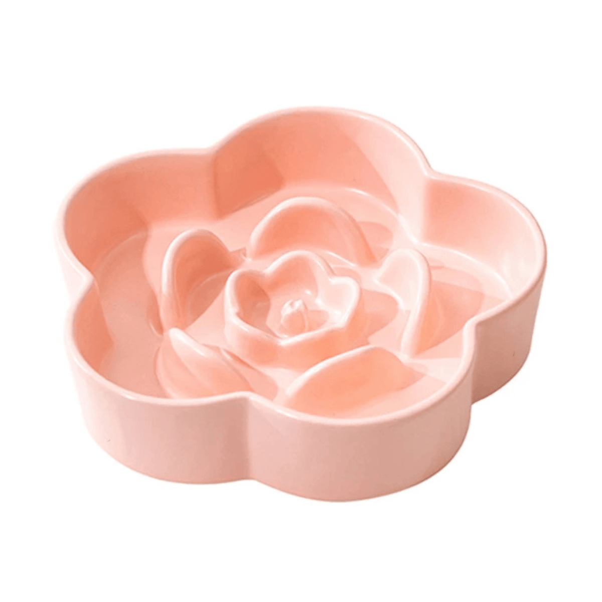 Ceramic Slow Feeder Bowl for Small Dogs – DineShield™