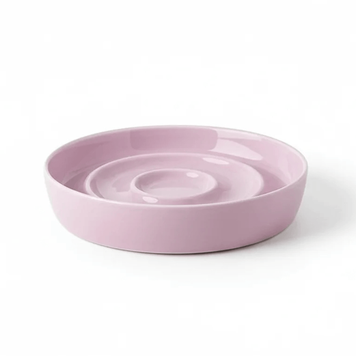 Slow-Feeding Ceramic Pet Bowl for Dogs & Cats – FeedPort™