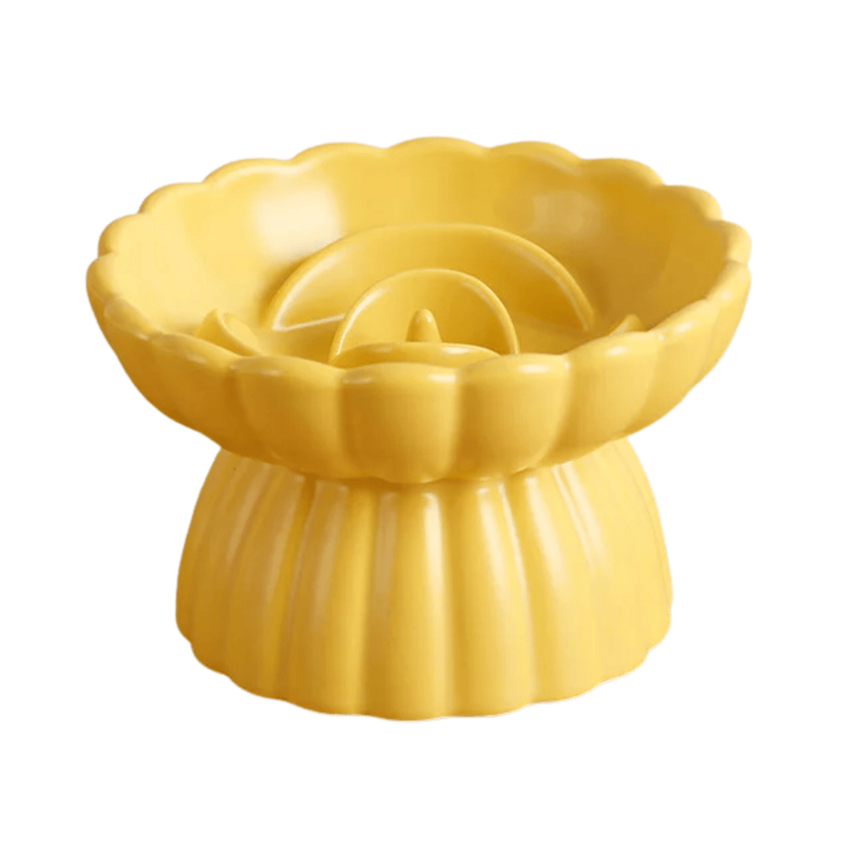 Ceramic Slow Feeder Bowl for Dogs & Cats – FeedWorks™