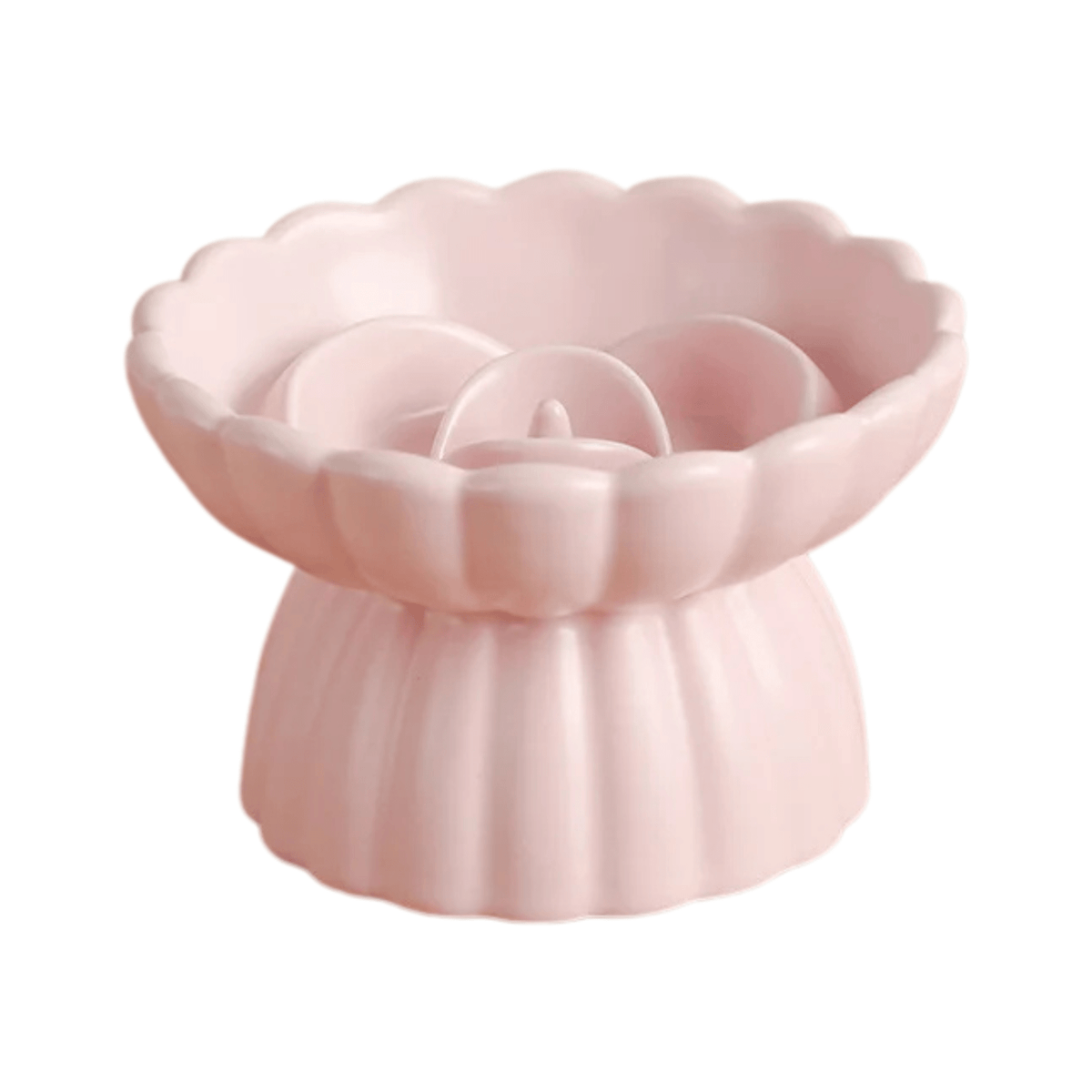 Ceramic Slow Feeder Bowl for Dogs & Cats – FeedWorks™