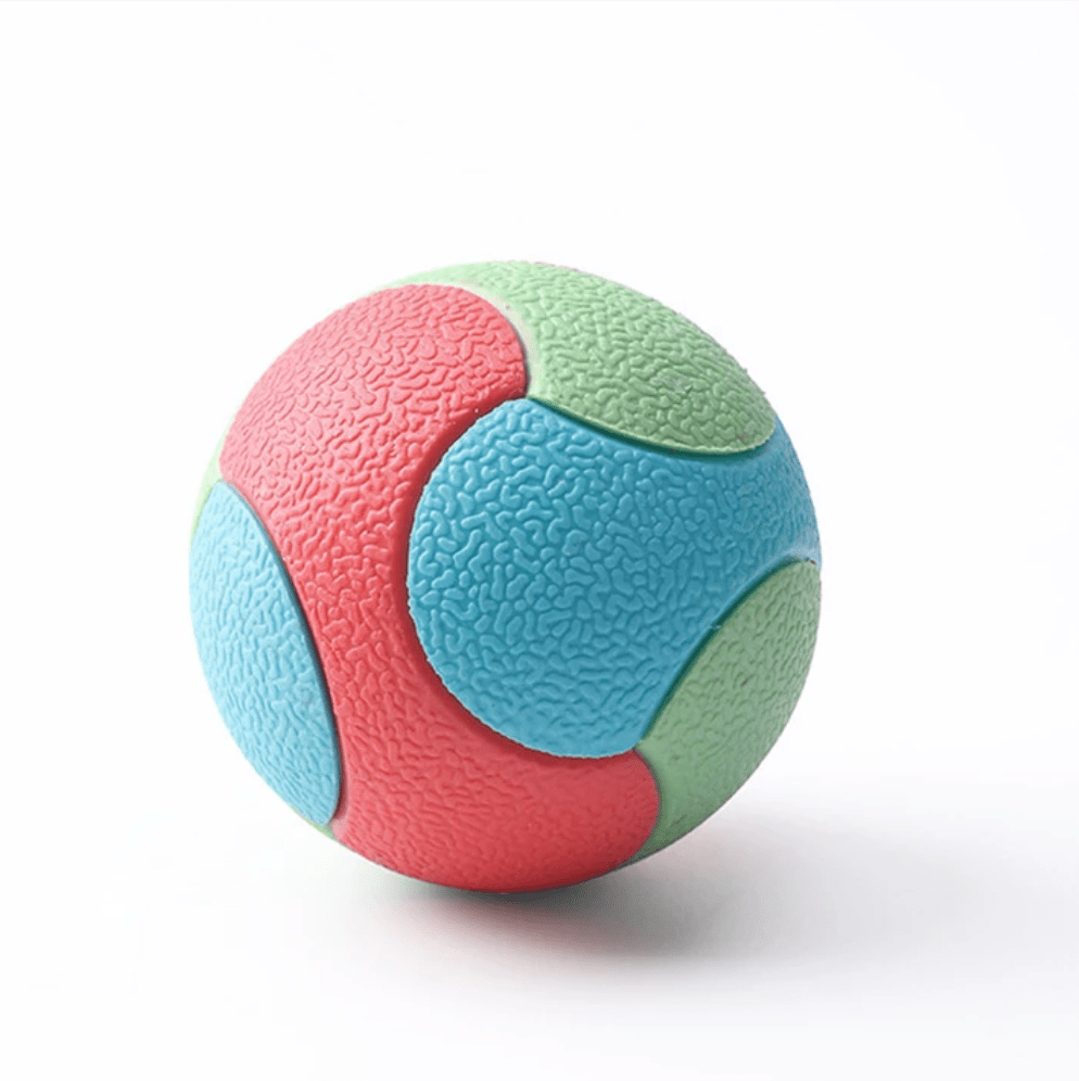 Bite-Resistant Interactive Dental Ball for Dogs – JoyWave™