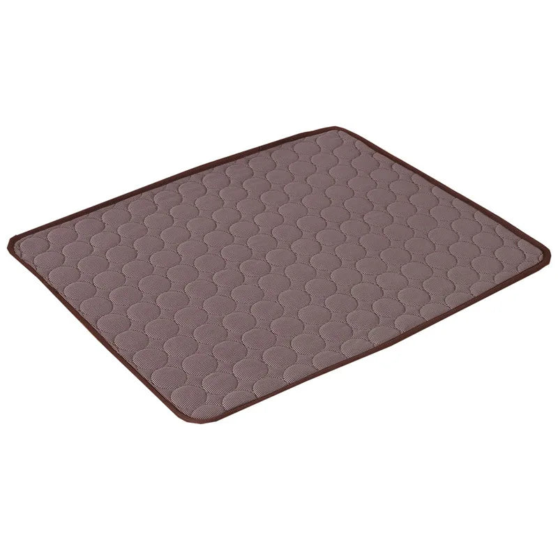 Breathable Cooling Washable Summer Pet Mat for Dogs & Cats – CoolRest™