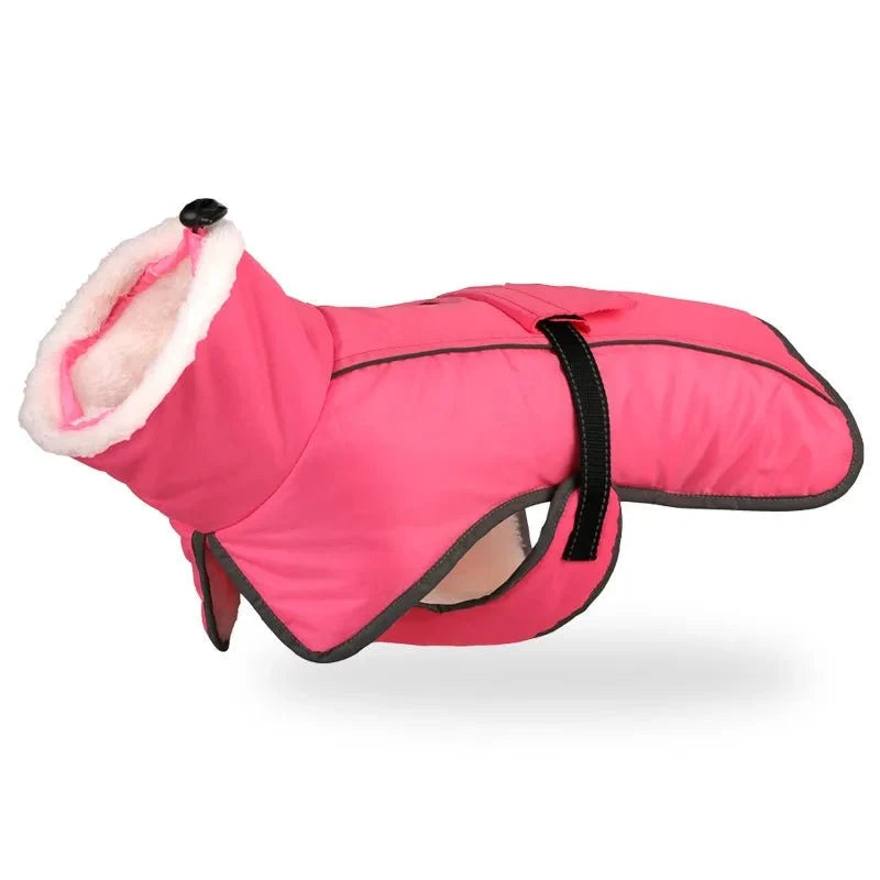Warm Reflective Dog Winter Coat – FrostView™