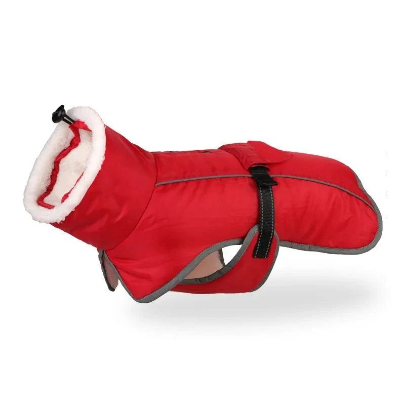 Warm Reflective Dog Winter Coat – FrostView™