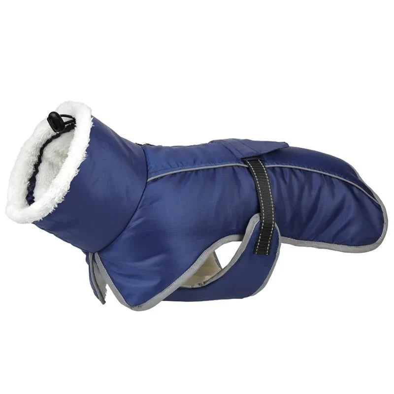 Warm Reflective Dog Winter Coat – FrostView™