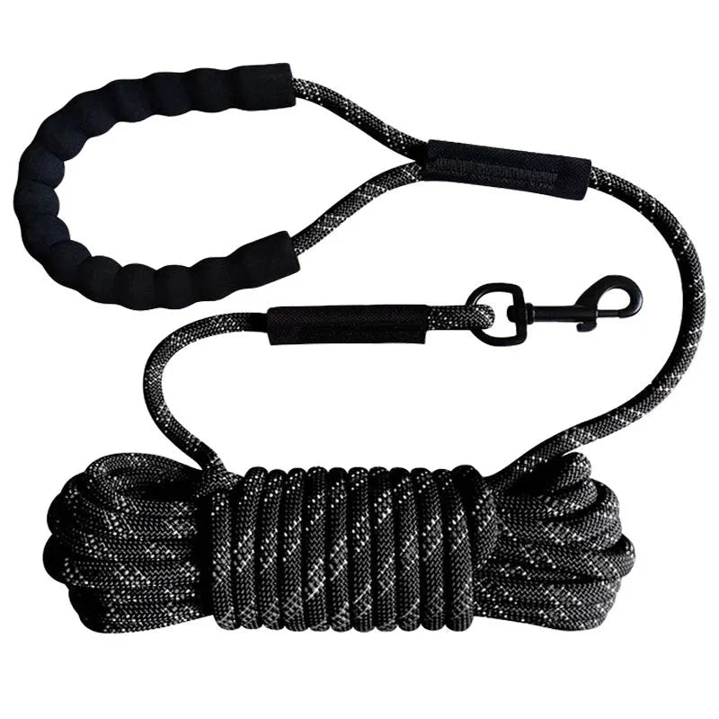 Reflective Long Dog Training Leash – SecureGo™