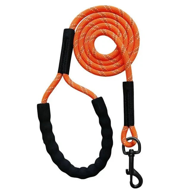 Reflective Long Dog Training Leash – SecureGo™