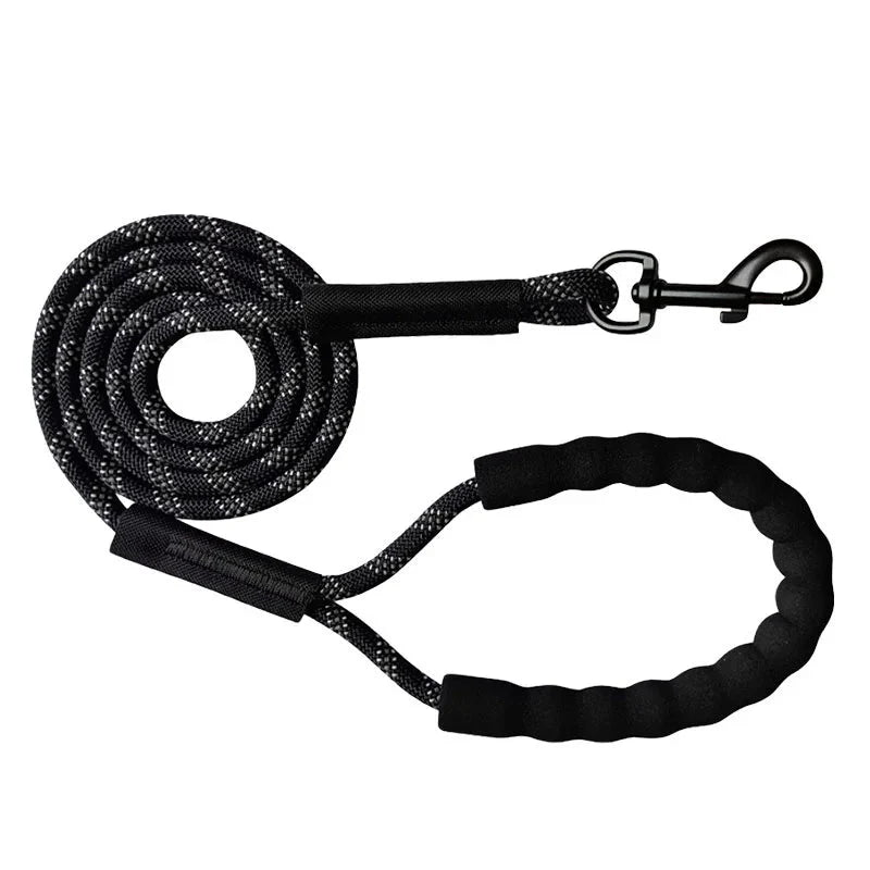 Reflective Long Dog Training Leash – SecureGo™