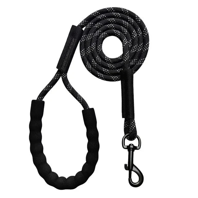 Reflective Long Dog Training Leash – SecureGo™