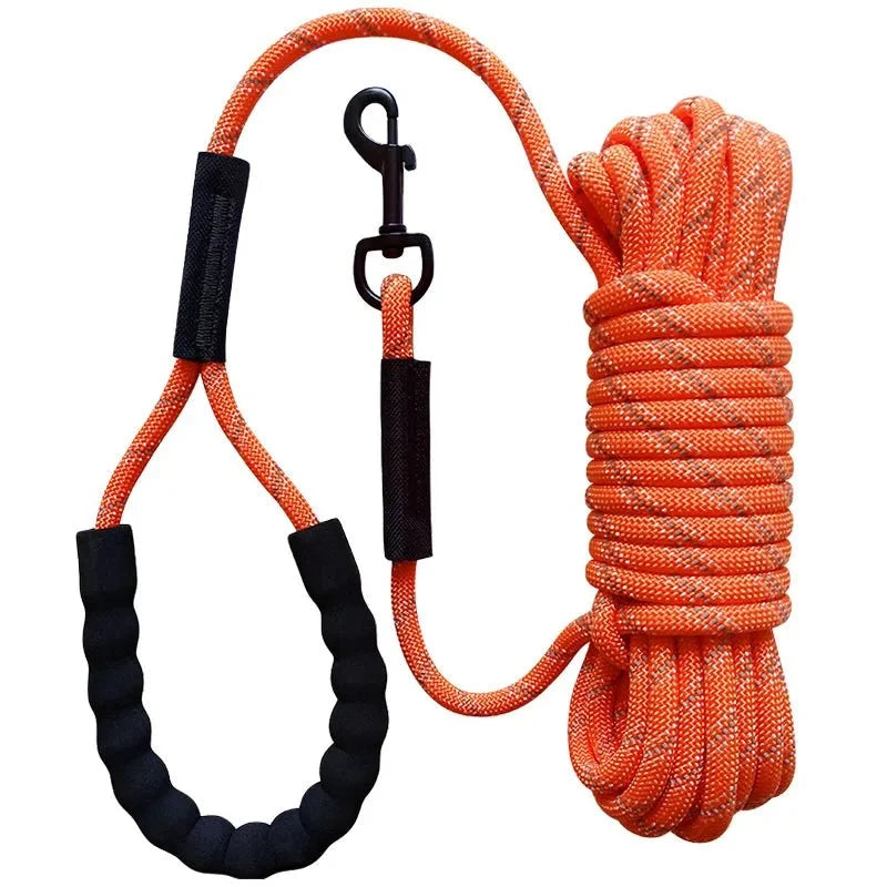 Reflective Long Dog Training Leash – SecureGo™