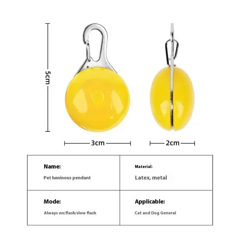 LED Pet Collar Light for Dogs & Cats – LeadMate™