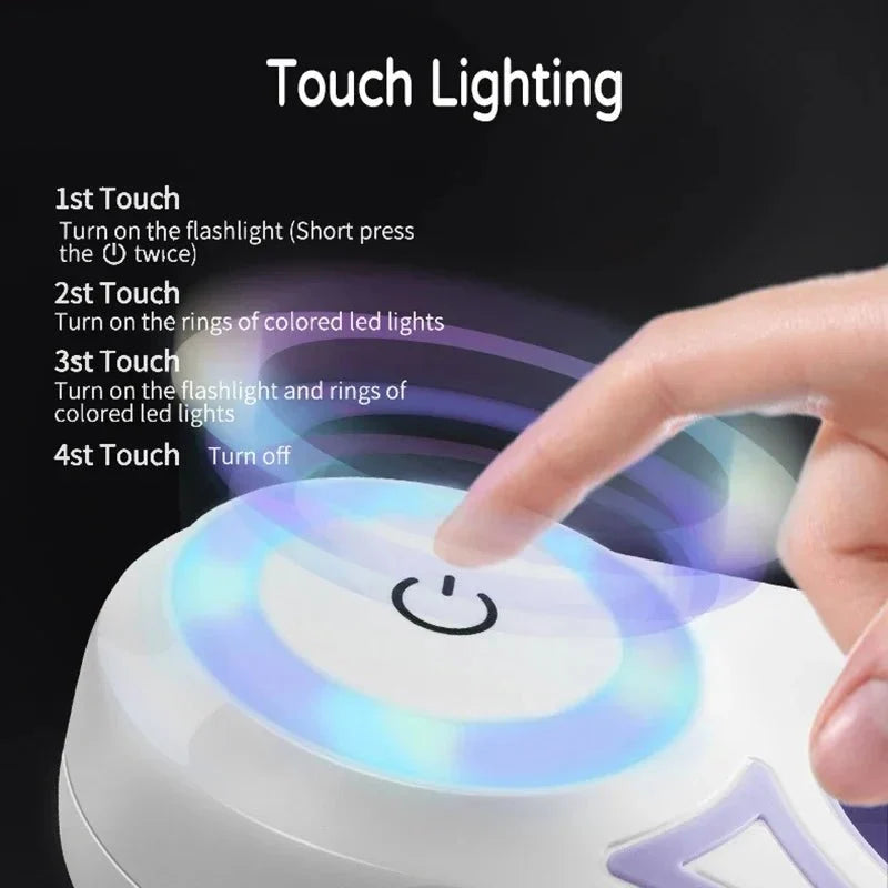 5m LED Retractable Dog & Cat Leash – RouteJoy™