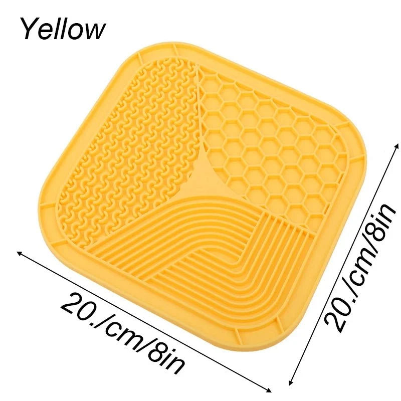 Tailented LickEase™ – Non-Slip Silicone Lick & Enrichment Pad for Dogs & Cats