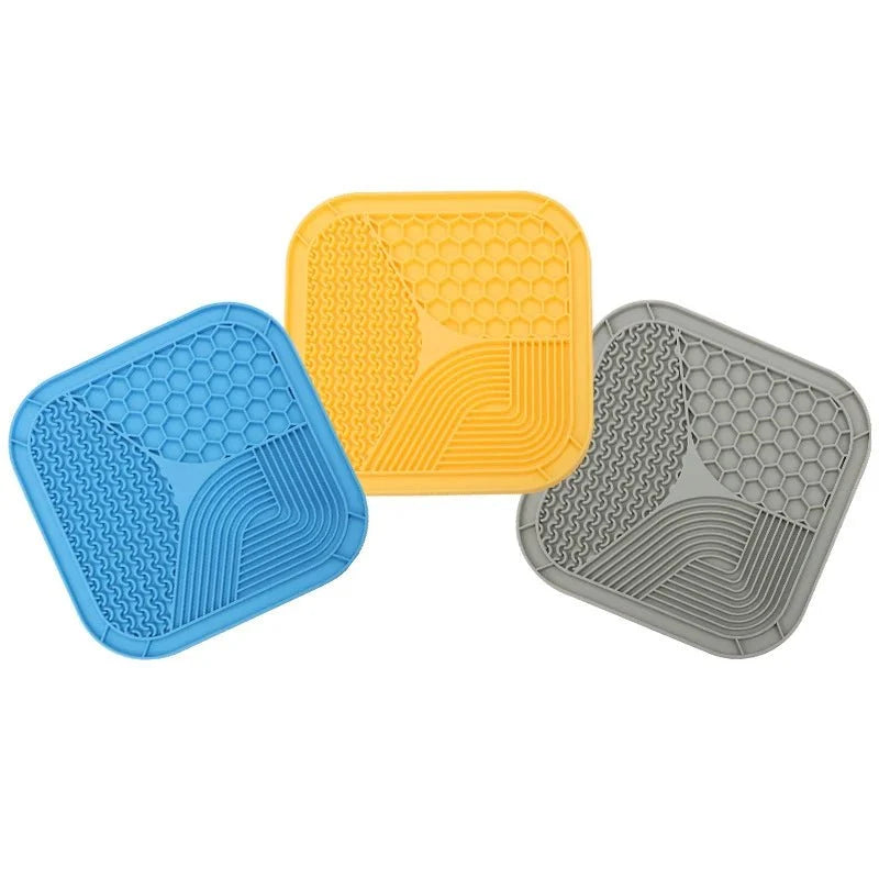 Tailented LickEase™ – Non-Slip Silicone Lick & Enrichment Pad for Dogs & Cats