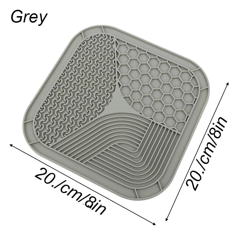 Tailented LickEase™ – Non-Slip Silicone Lick & Enrichment Pad for Dogs & Cats