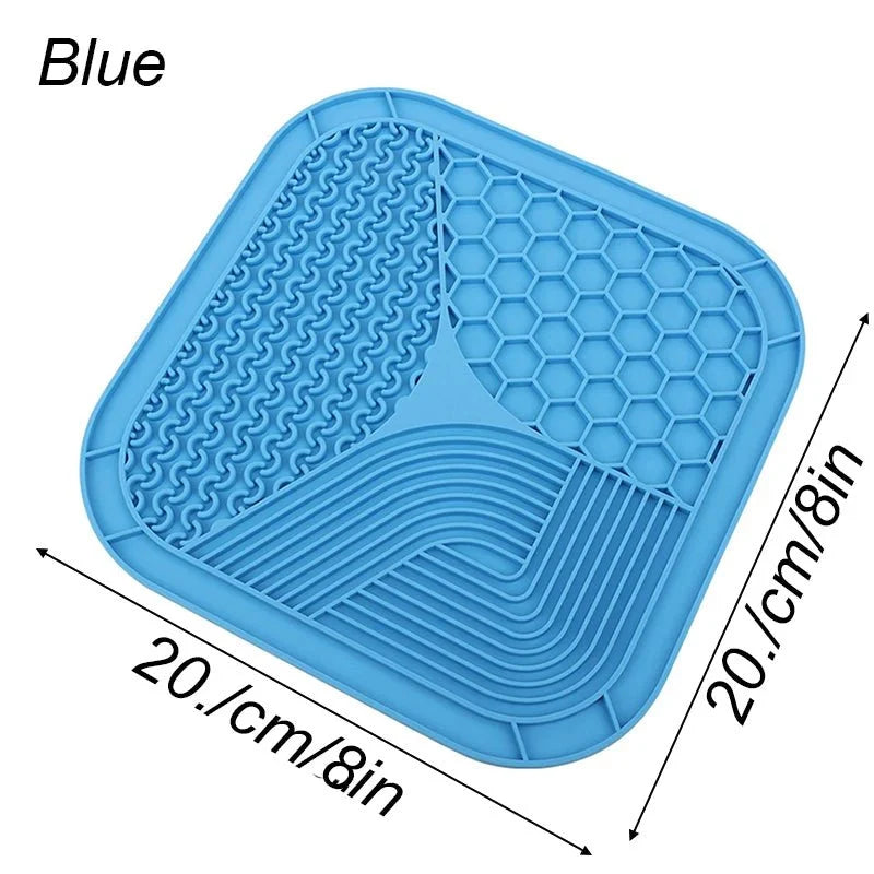 Tailented LickEase™ – Non-Slip Silicone Lick & Enrichment Pad for Dogs & Cats