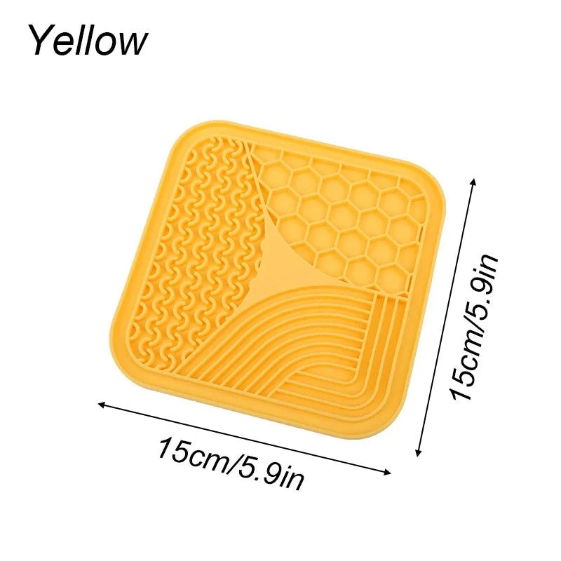 Tailented LickEase™ – Non-Slip Silicone Lick & Enrichment Pad for Dogs & Cats