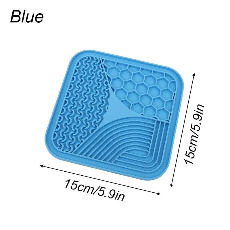 Tailented LickEase™ – Non-Slip Silicone Lick & Enrichment Pad for Dogs & Cats