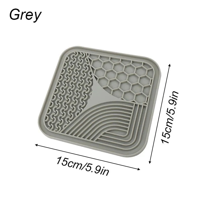 Tailented LickEase™ – Non-Slip Silicone Lick & Enrichment Pad for Dogs & Cats