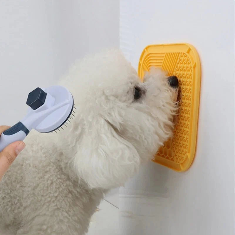 Tailented LickEase™ – Non-Slip Silicone Lick & Enrichment Pad for Dogs & Cats