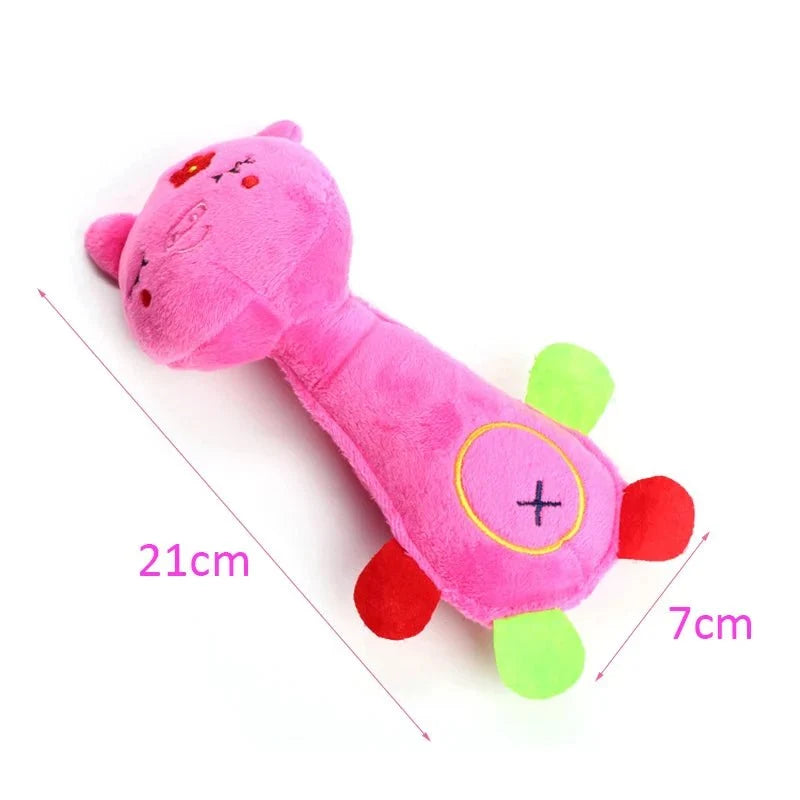 Soft Plush Squeaky Dog Toy – JoyFresh™