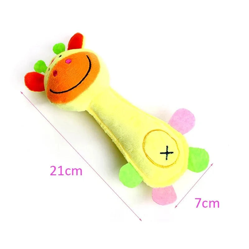 Soft Plush Squeaky Dog Toy – JoyFresh™