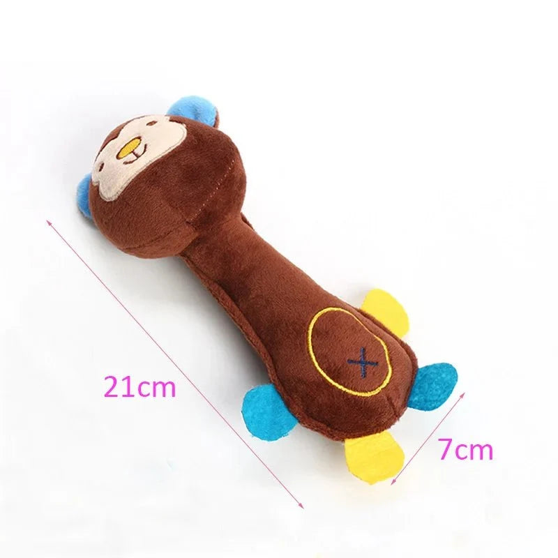 Soft Plush Squeaky Dog Toy – JoyFresh™