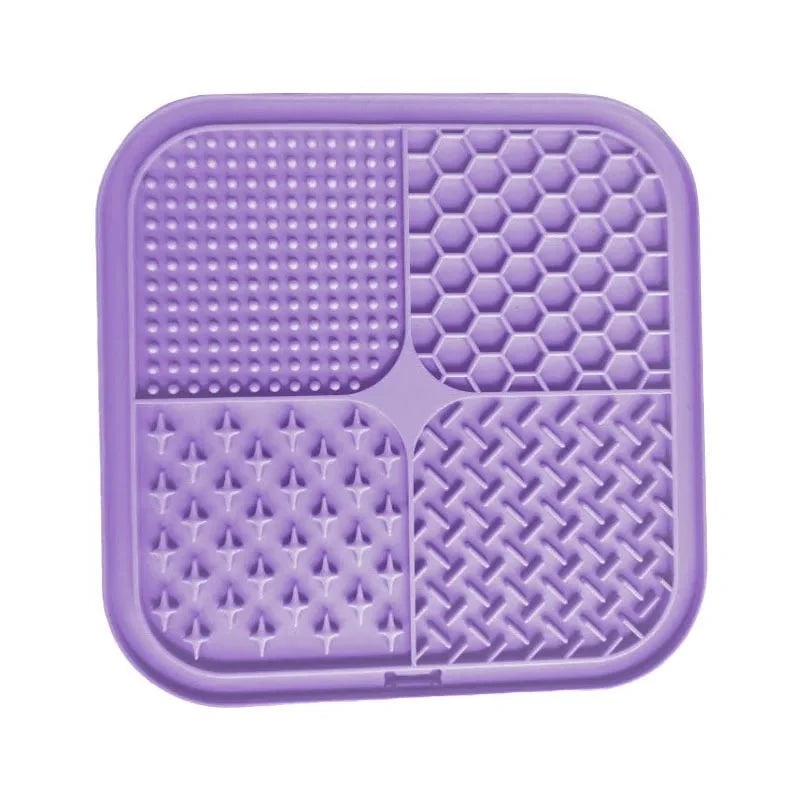 Silicone Lick Mat & Slow Feeder for Dogs & Cats – ComfortWorks™