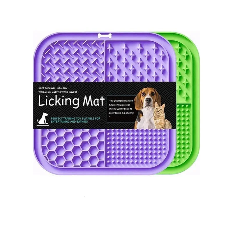 Tailented ComfortWorks silicone lick and enrichment mat