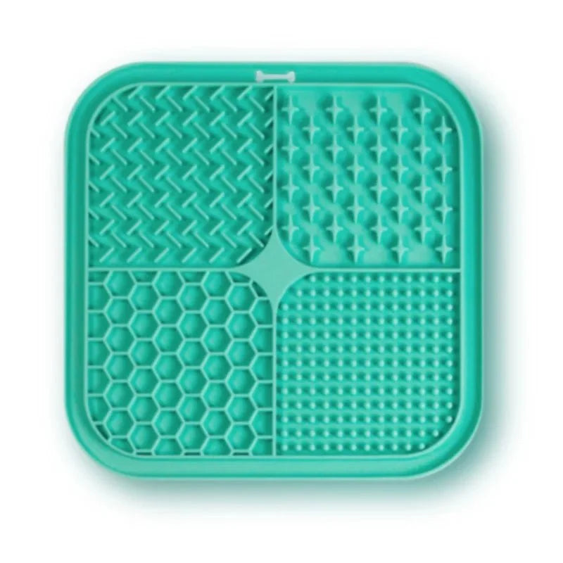Silicone Lick Mat & Slow Feeder for Dogs & Cats – ComfortWorks™