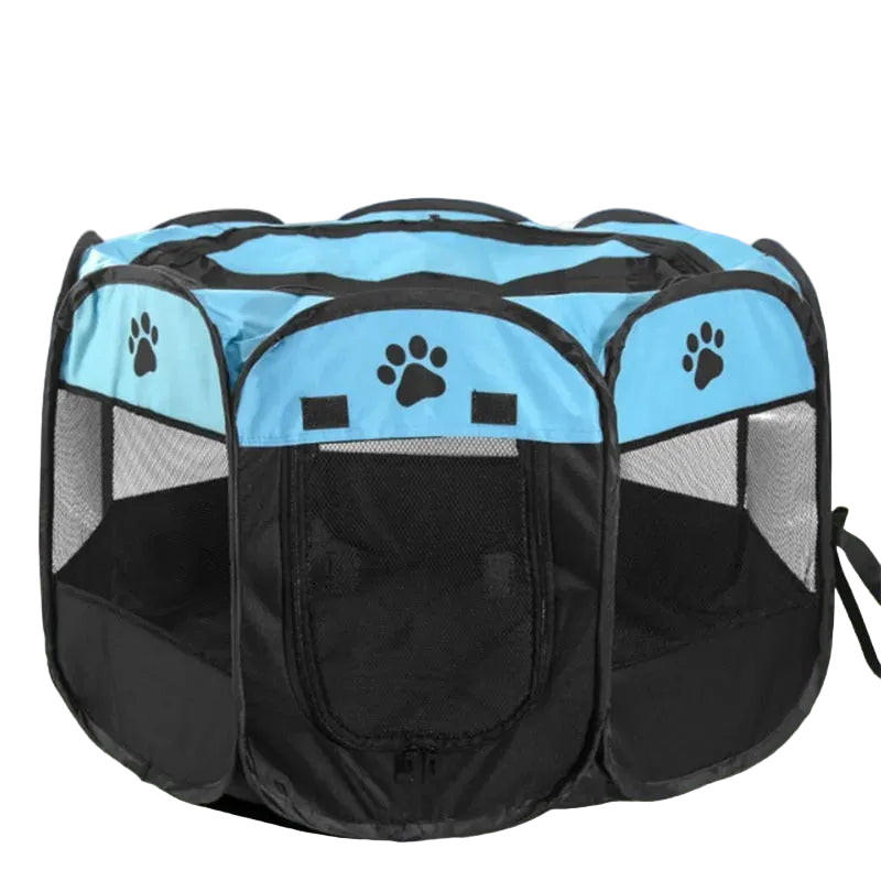 Tailented SafeLiving™ – Foldable Pet Playpen for Dogs