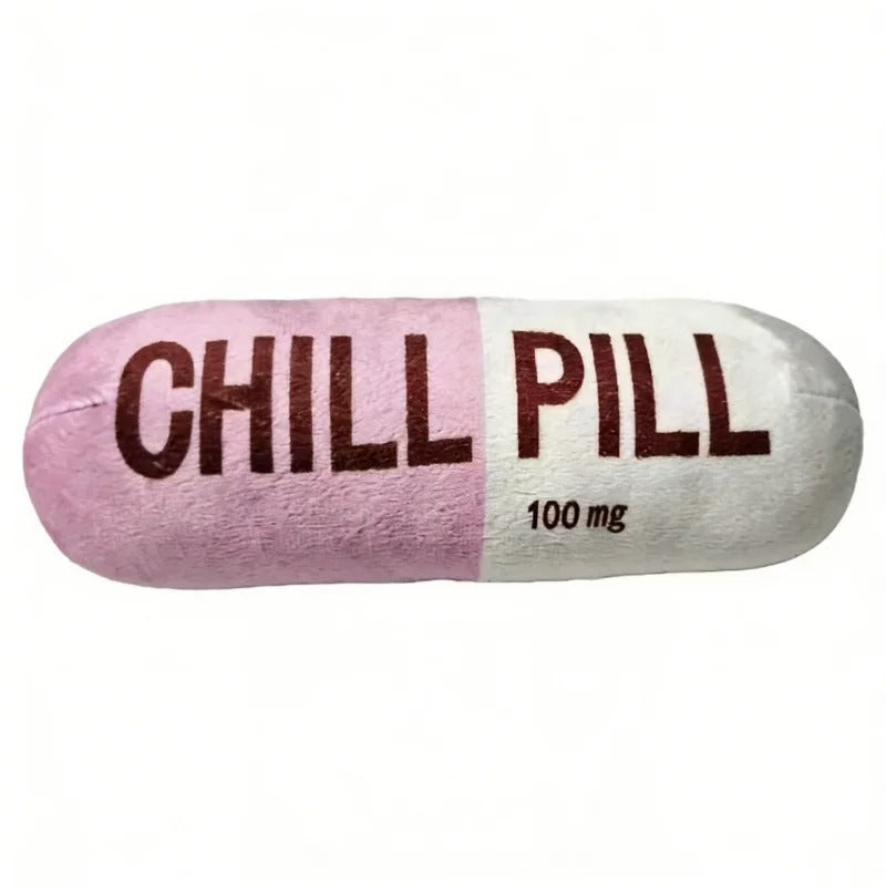 Squeaky Capsule Dog Toy – FetchPeak™