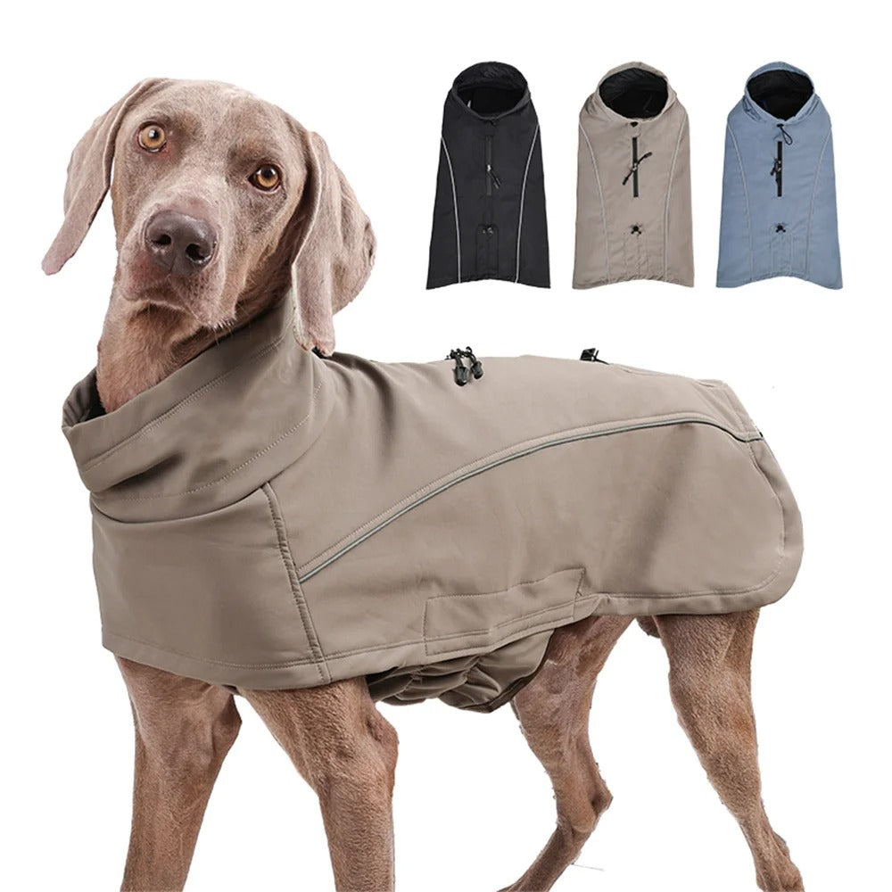 Tailented WrapMate™ – Reflective Waterproof Dog Coat
