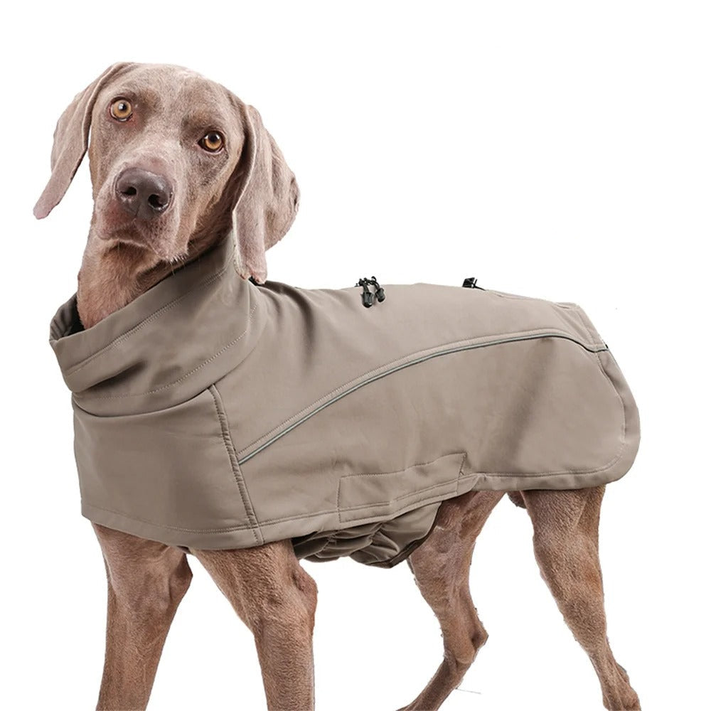Tailented WrapMate™ – Reflective Waterproof Dog Coat