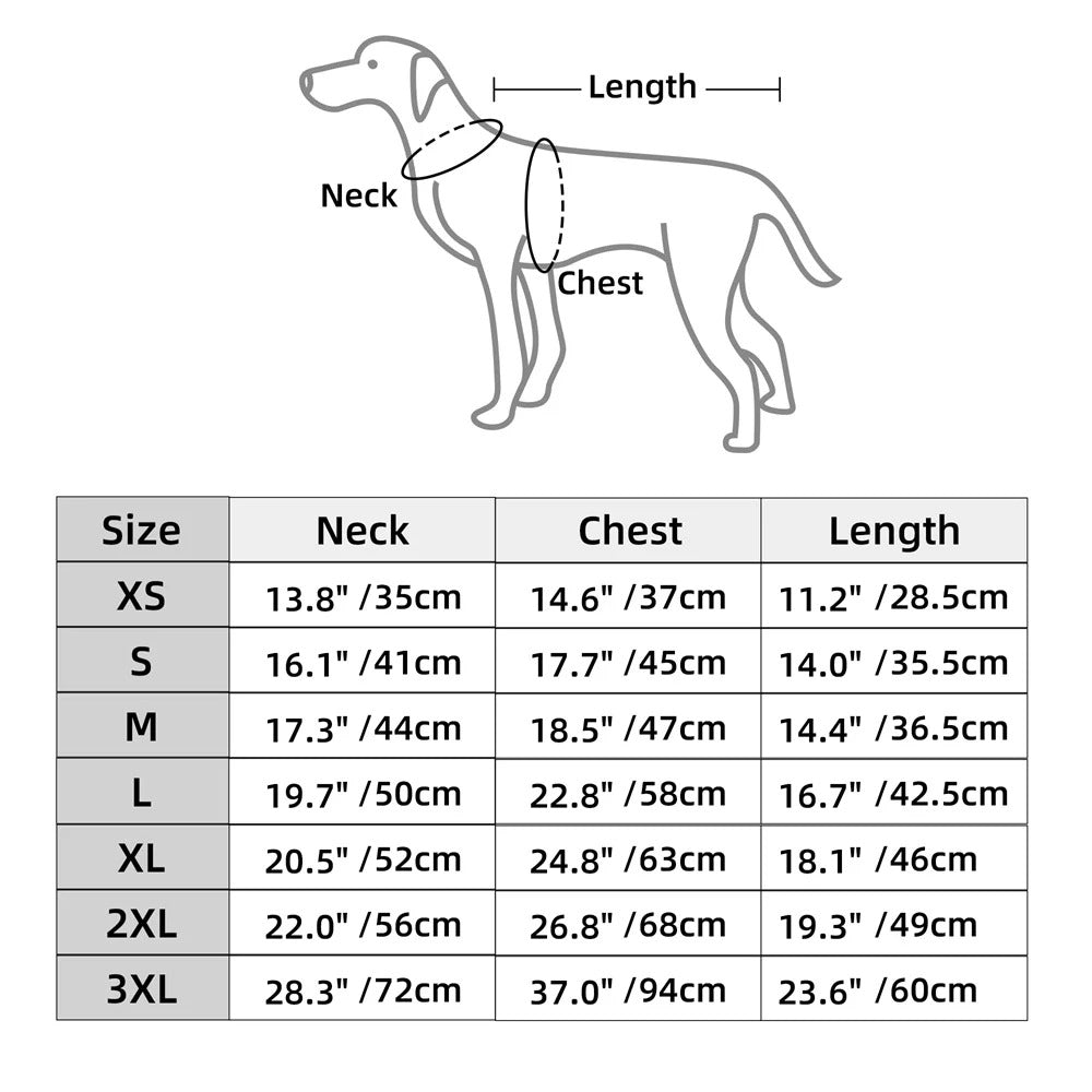 Tailented WrapMate™ – Reflective Waterproof Dog Coat