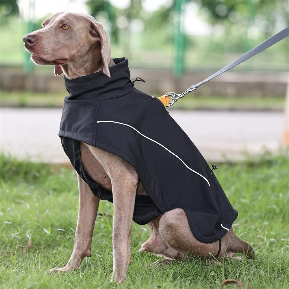 Tailented WrapMate™ – Reflective Waterproof Dog Coat