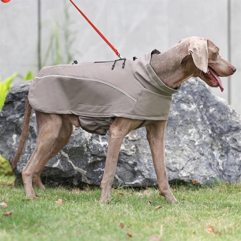 Tailented WrapMate™ – Reflective Waterproof Dog Coat