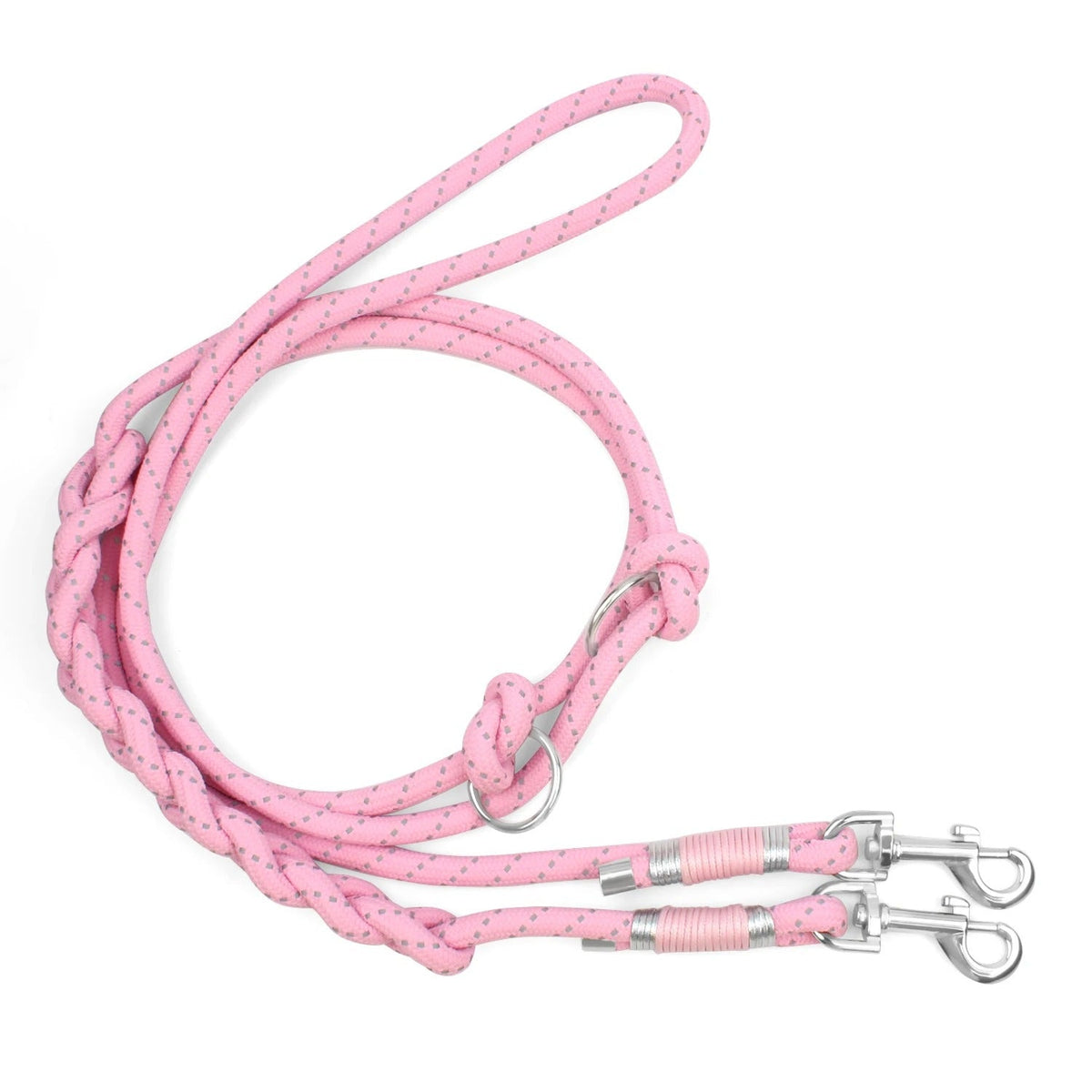 Tailented WalkCore™ – Hands-Free Reflective Dog Leash for Everyday Walks – Designed for Running
