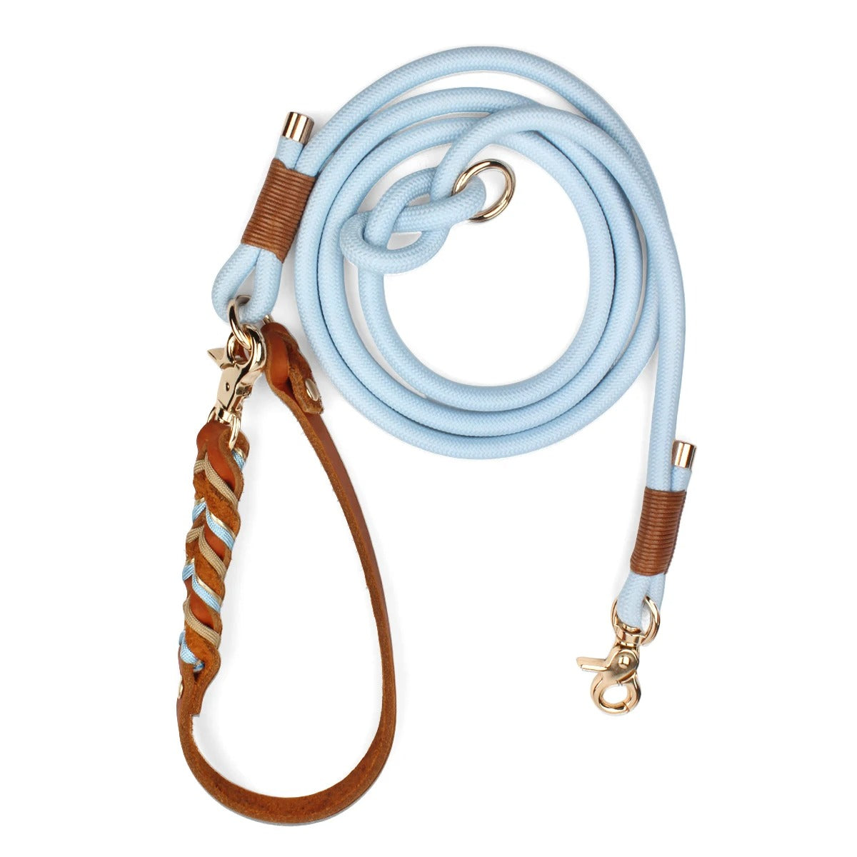 Tailented LeadFlex™ – Leather Hands-Free Dog Leash for Everyday Walks