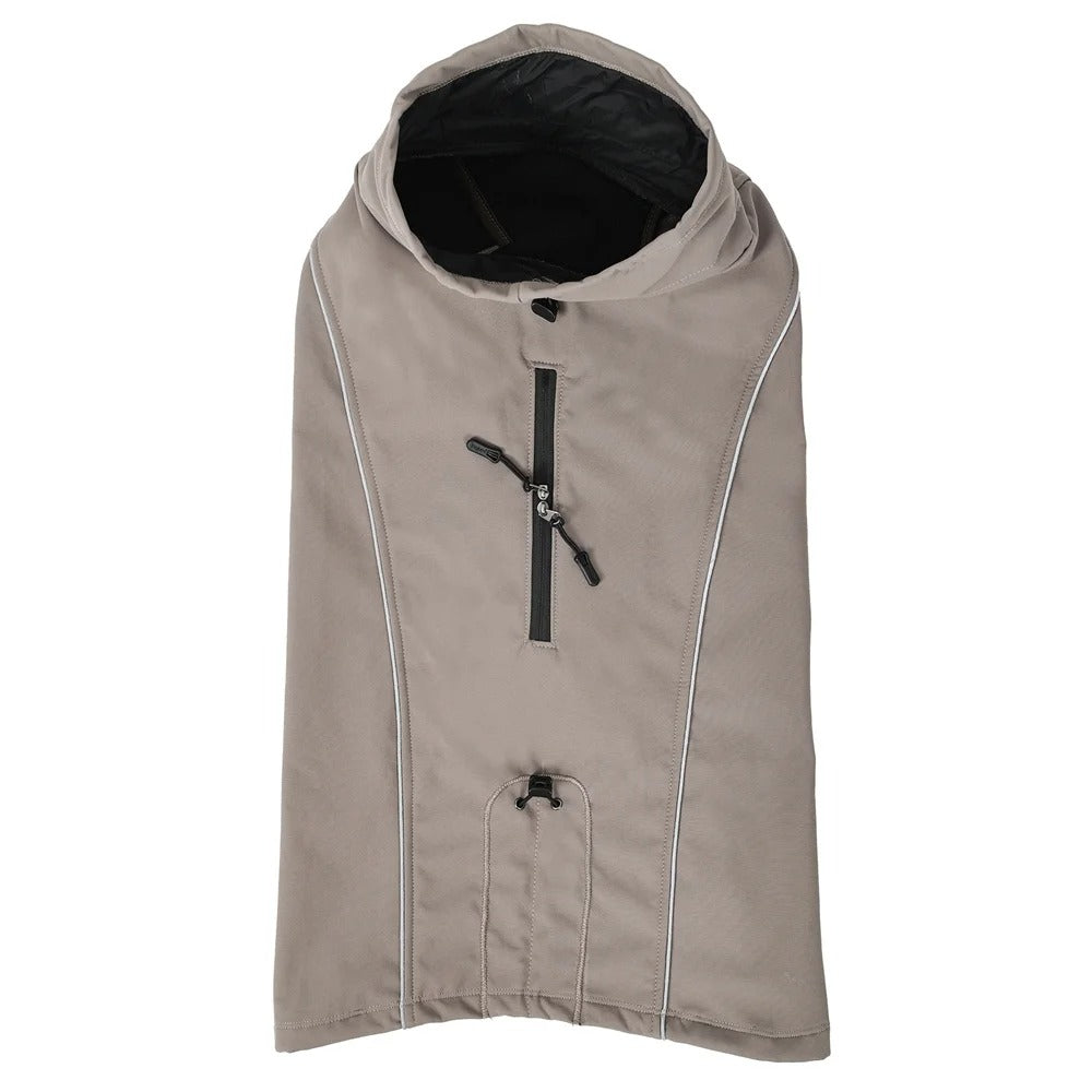 Tailented WrapMate™ – Reflective Waterproof Dog Coat