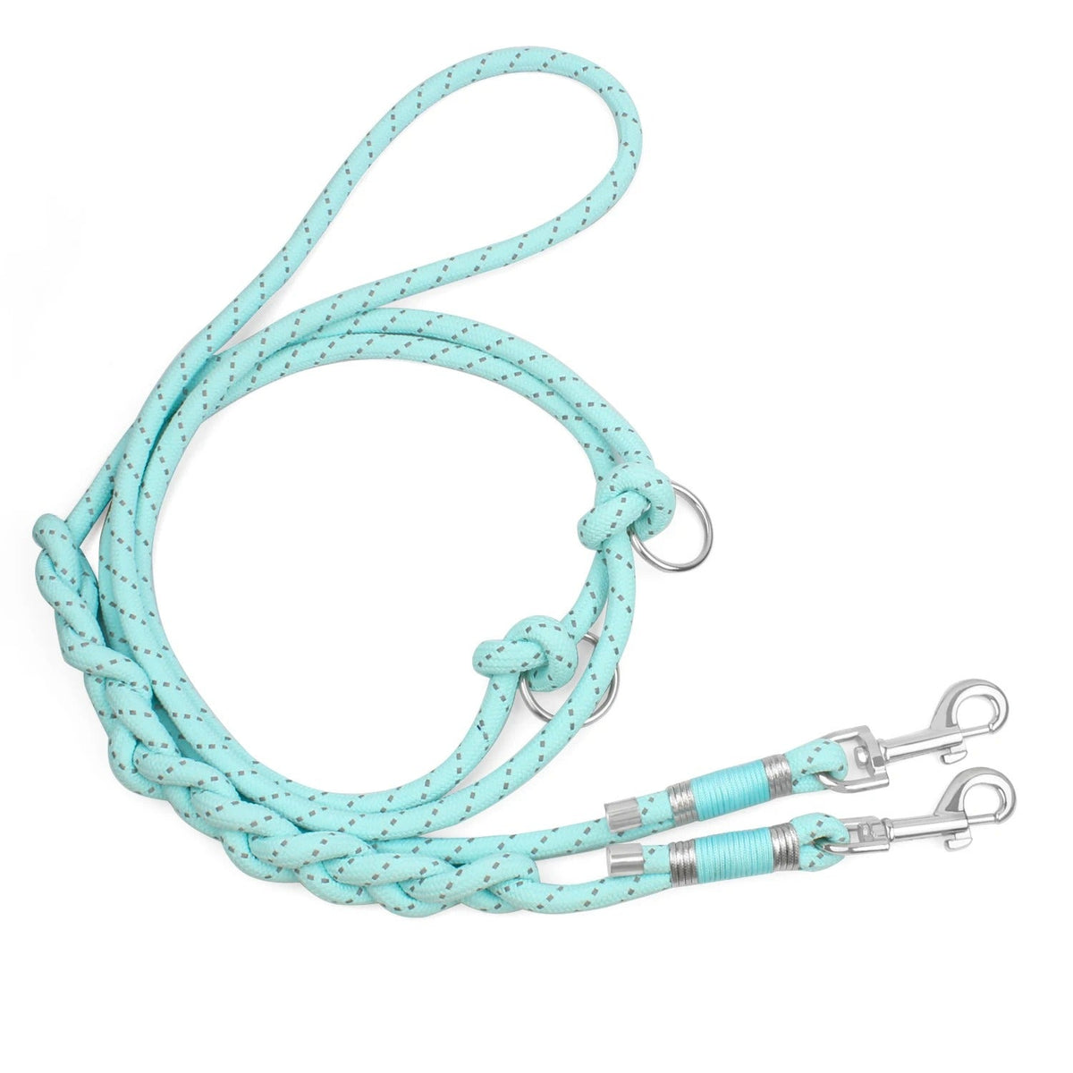 Tailented WalkCore™ – Hands-Free Reflective Dog Leash for Everyday Walks – Designed for Running