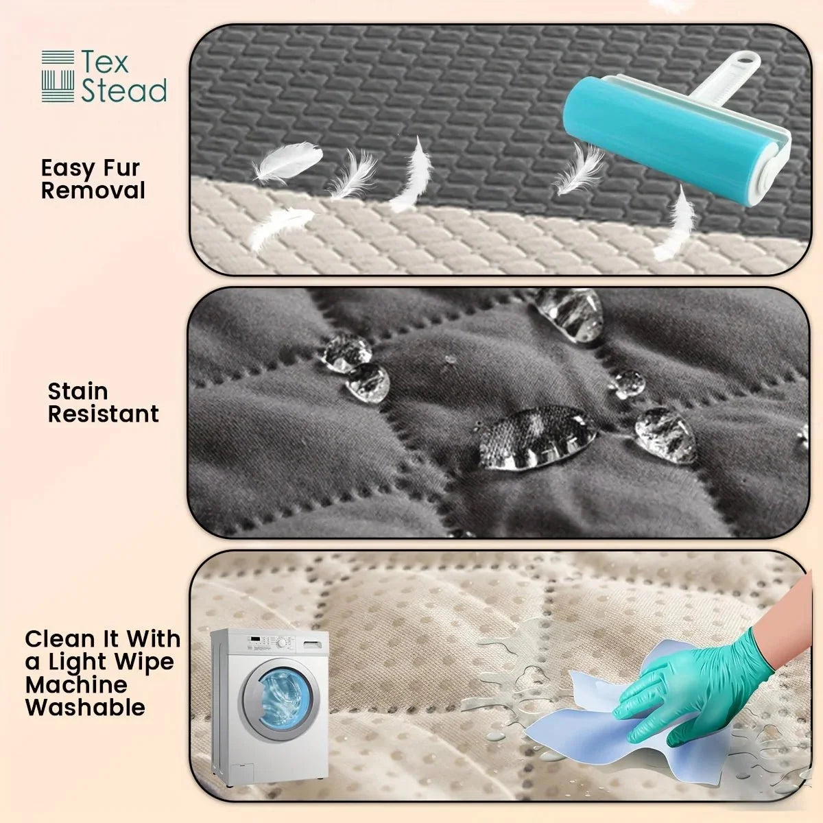 Waterproof Non-Slip Pet Blanket & Furniture Protector – ReadyPath™