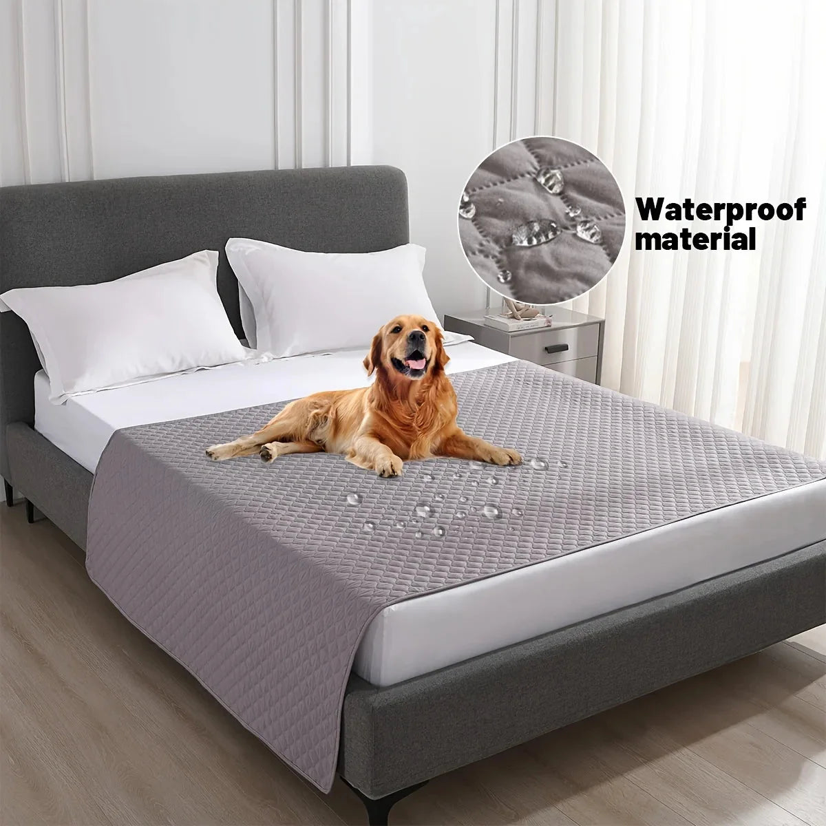 Waterproof Non-Slip Pet Blanket & Furniture Protector – ReadyPath™