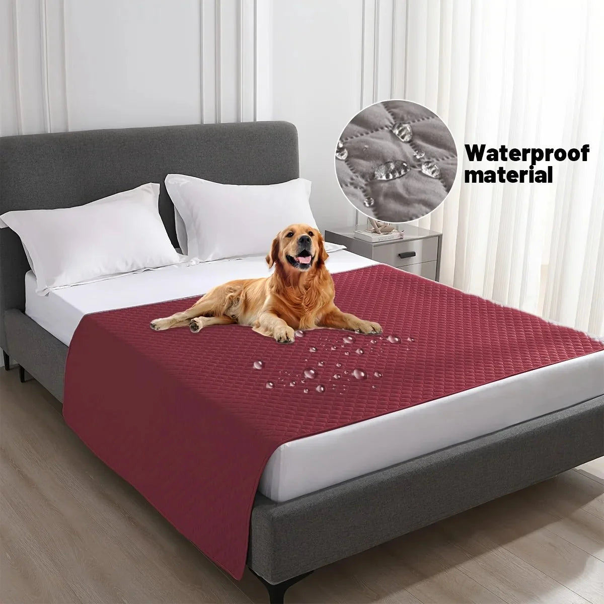 Waterproof Non-Slip Pet Blanket & Furniture Protector – ReadyPath™
