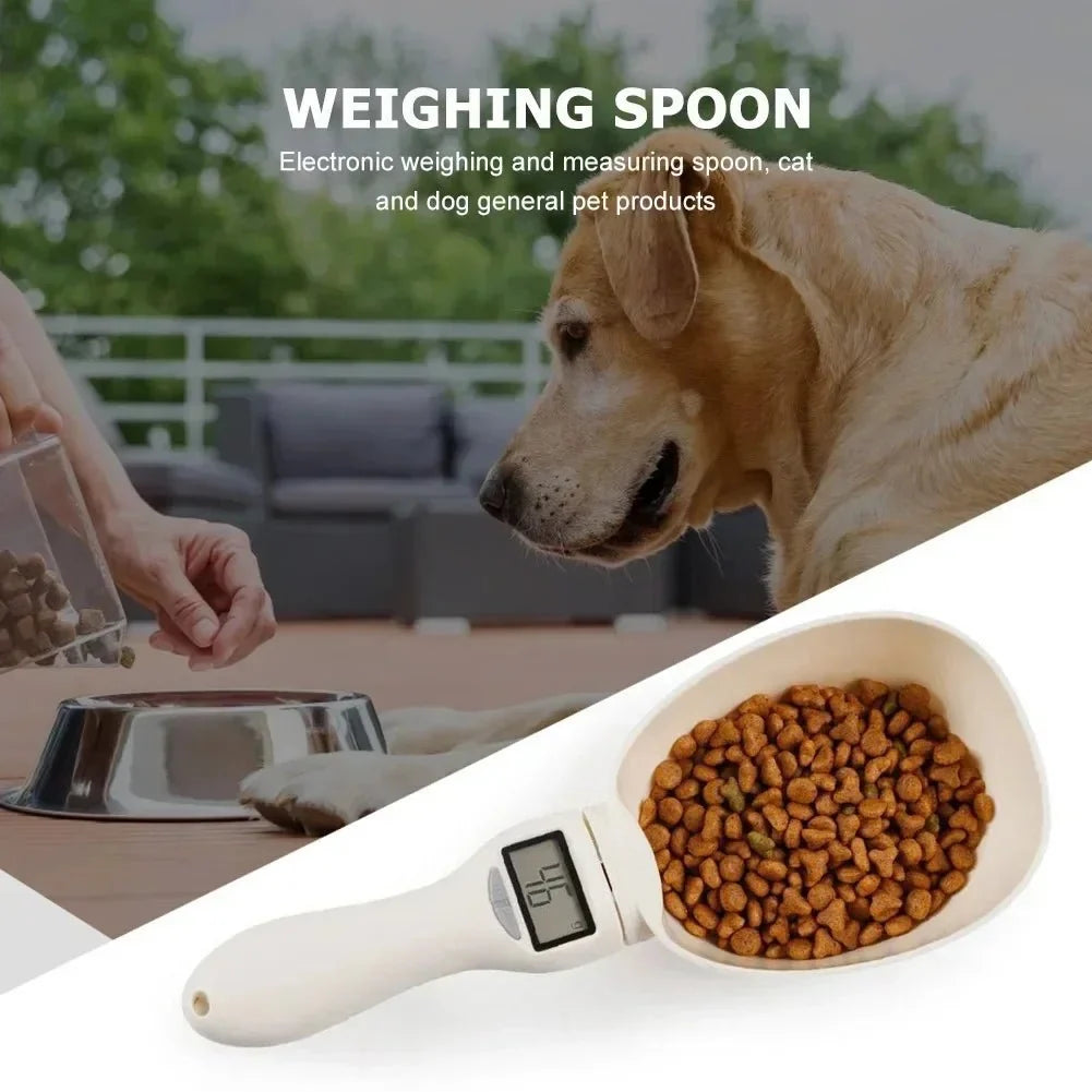 Digital Pet Food Scoop with Weighing Scale – CarePure™